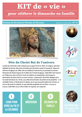 Kit de vie  n° 16